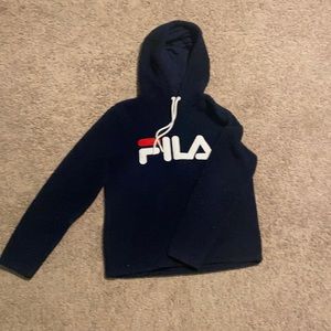 Fila oversized hoodie